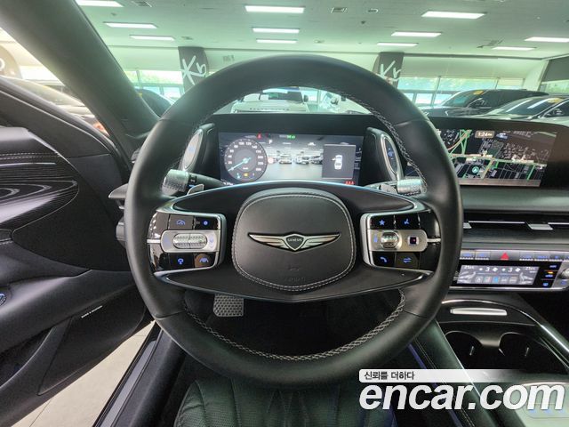 Genesis G90 Gasoline 3.5 Turbo AWD — пробег 57 815 км — фото 3 из 5