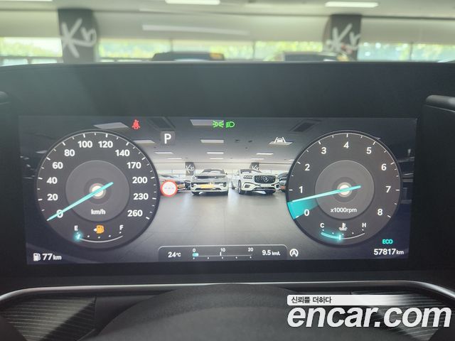 Genesis G90 Gasoline 3.5 Turbo AWD — пробег 57 815 км — фото 4 из 5