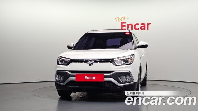 Ssangyong TIBOLI из Кореи Encar