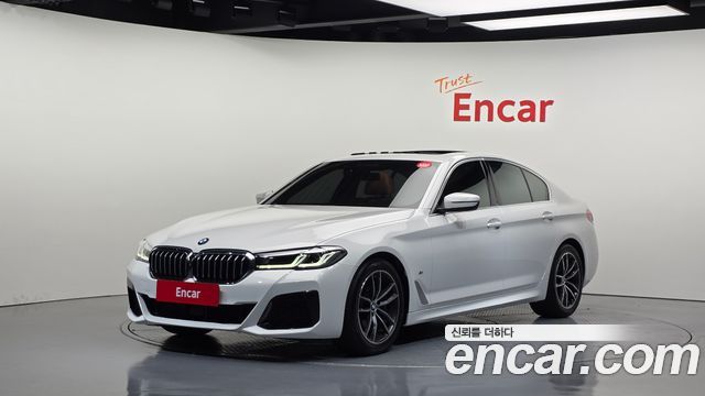 BMW 5-Series из Кореи Encar