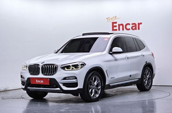 BMW X3 xDrive 20d — пробег 75 261 км — фото 1 из 5