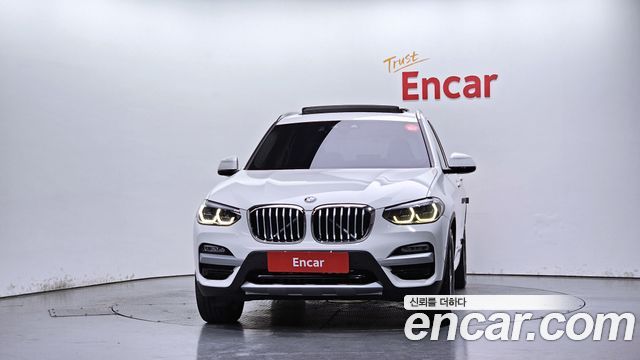 BMW X3 xDrive 20d — пробег 75 261 км — фото 3 из 5