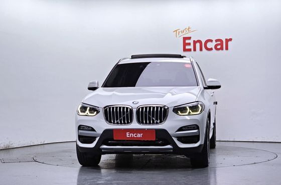 BMW X3 xDrive 20d — пробег 75 261 км — фото 3 из 5