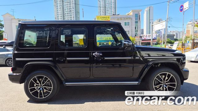 Mercedes-Benz G-Class G450d — пробег 18 км — фото 4 из 5