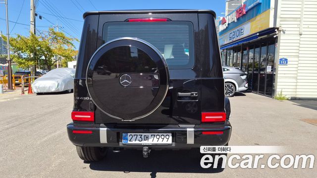 Mercedes-Benz G-Class G450d — пробег 18 км — фото 5 из 5