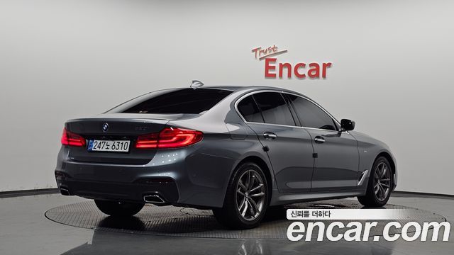 BMW 5-Series из Кореи Encar