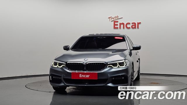 BMW 5-Series из Кореи Encar