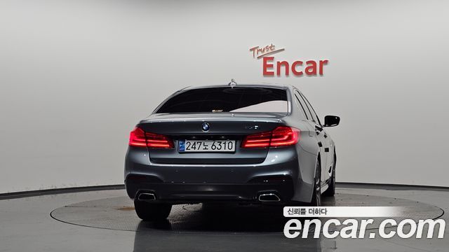 BMW 5-Series из Кореи Encar