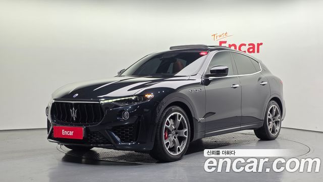 Maserati Levante 3.0 AWD GranSport — пробег 124 050 км — фото 1 из 5