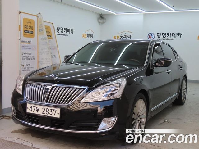 Hyundai Equus VS380 Prestige VIP PACK I — пробег 244 000 км — фото 1 из 5