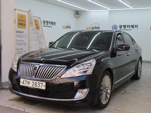 Hyundai Equus VS380 Prestige VIP PACK I — пробег 244 000 км — фото 1 из 5