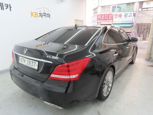 Hyundai Equus VS380 Prestige VIP PACK I — пробег 244 000 км — фото 3 из 5