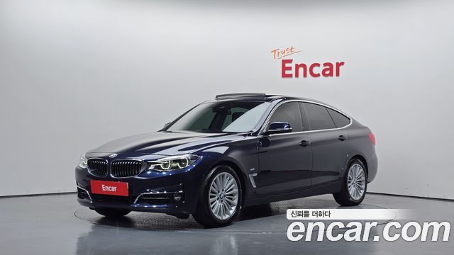 BMW Gran Turismo GT 320d Luxury — пробег 86 665 км — фото 1 из 5