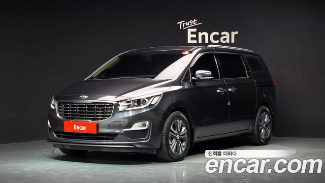 Kia Carnival из Кореи Encar