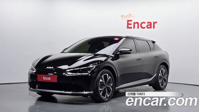 Kia EV6 из Кореи Encar