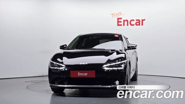 Kia EV6 из Кореи Encar