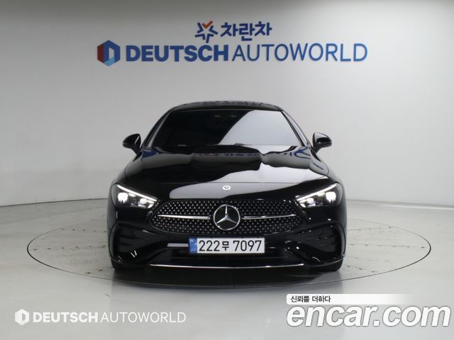 Mercedes-Benz CLE-Class из Кореи Encar