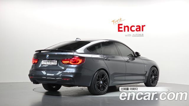 BMW Gran Turismo GT 320d M Sport Premium — пробег 50 894 км — фото 2 из 5