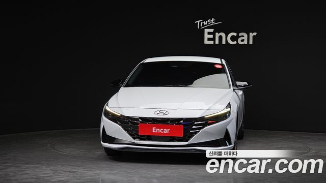 Hyundai AVANTE из Кореи Encar
