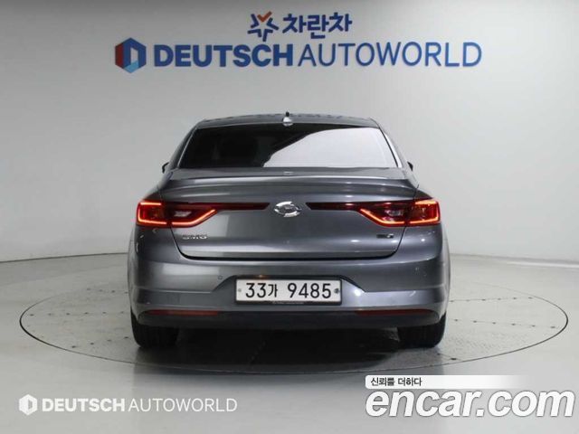 Renault (Samsung) SM6 из Кореи Encar