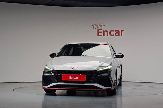 Hyundai AVANTE 2.0 N — пробег 38 904 км — фото 3 из 5