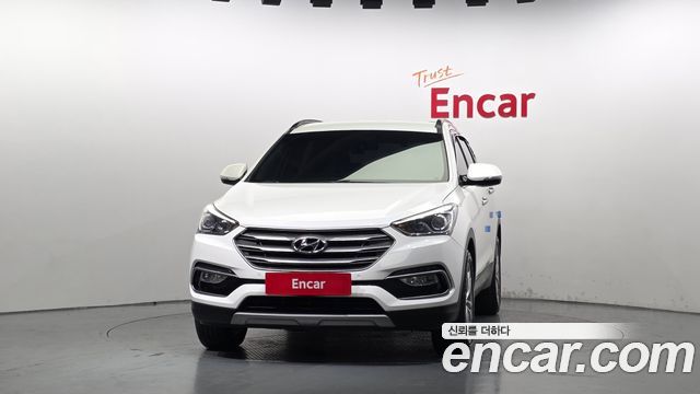 Hyundai Santafe из Кореи Encar