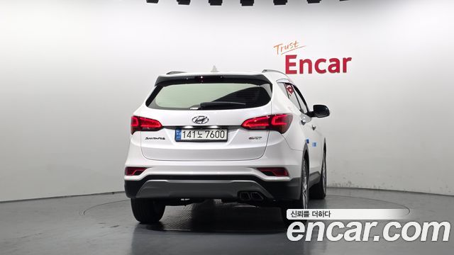 Hyundai Santafe из Кореи Encar