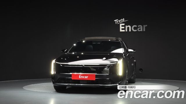 Kia K8 из Кореи Encar