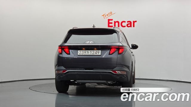 Hyundai Tucson Gasoline 1.6 Turbo 2WD Premium — пробег 42 629 км — фото 4 из 5