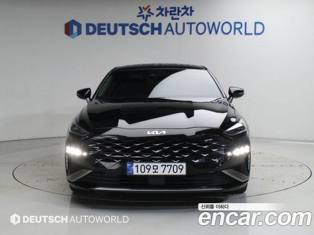 Kia K8 из Кореи Encar