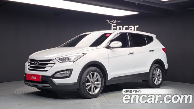 Hyundai Santafe Diesel(e-VGT) 2.2 2WD Smart — пробег 207 681 км — фото 1 из 5