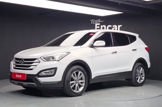 Hyundai Santafe Diesel(e-VGT) 2.2 2WD Smart — пробег 207 681 км — фото 1 из 5