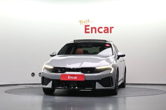 Kia K5 Signature — пробег 1 618 км — фото 3 из 5