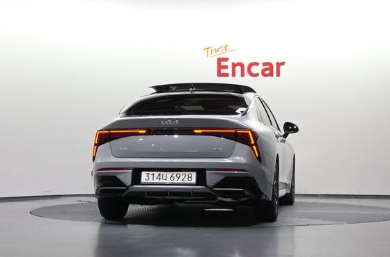Kia K5 Signature — пробег 1 618 км — фото 4 из 5