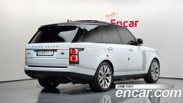 Land Rover Range Rover 5.0 SC AB — пробег 92 643 км — фото 2 из 5