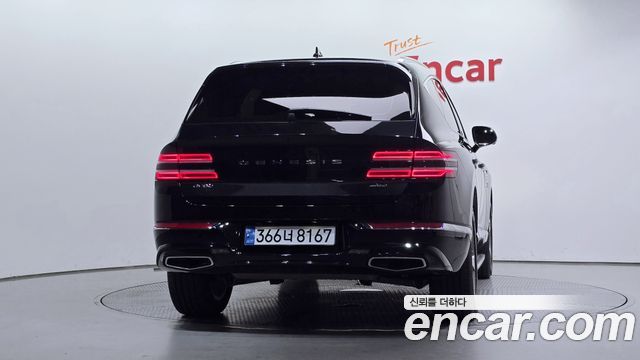 Genesis GV80 из Кореи Encar