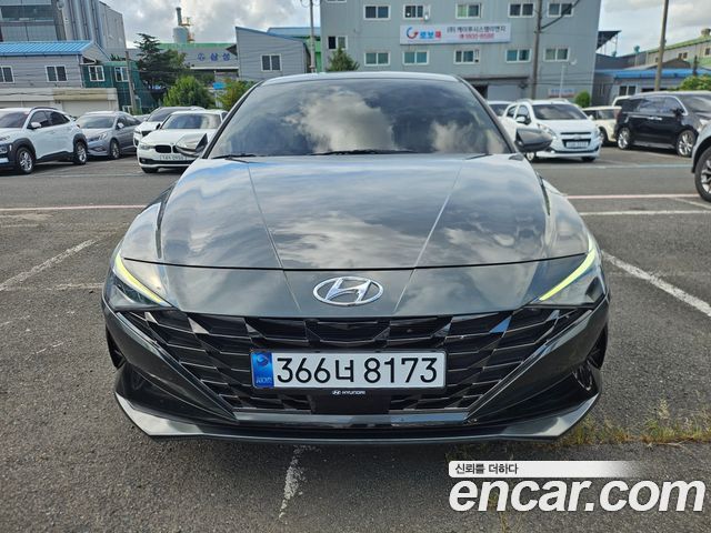 Hyundai AVANTE из Кореи Encar