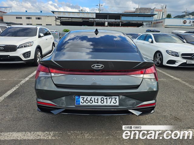 Hyundai AVANTE из Кореи Encar
