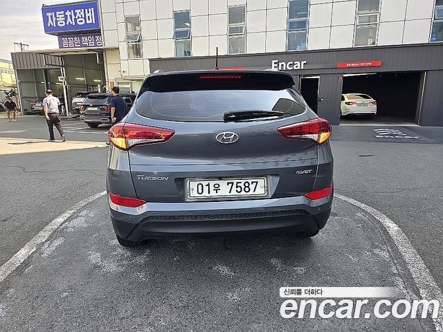 Hyundai Tucson из Кореи Encar