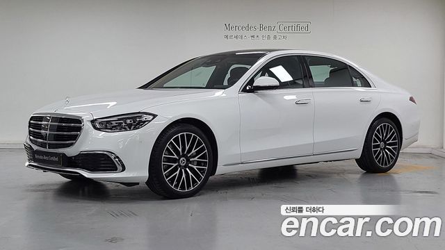 Mercedes-Benz S-Class из Кореи Encar