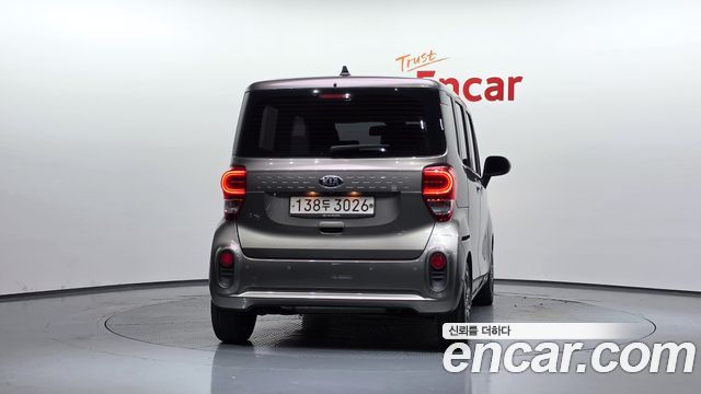 Kia RAY из Кореи Encar