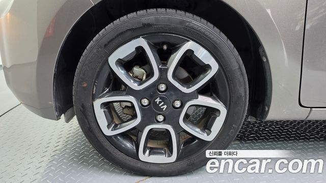 Kia RAY из Кореи Encar