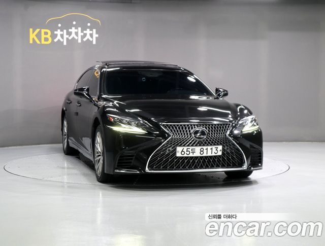 Lexus LS из Кореи Encar