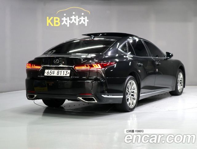 Lexus LS из Кореи Encar