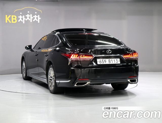Lexus LS из Кореи Encar