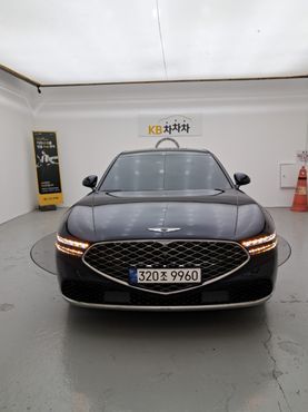 Genesis G90 Gasoline 3.5 Turbo e-S/C AWD — пробег 17 747 км — фото 3 из 5