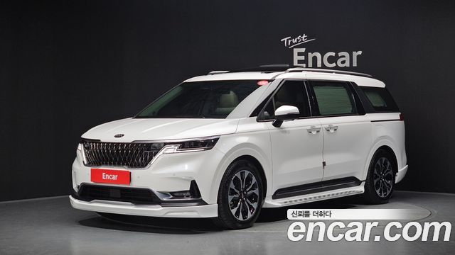 Kia Carnival из Кореи Encar