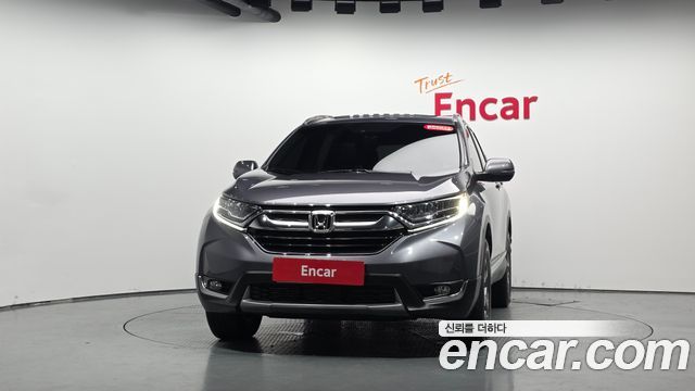 Honda CR-V из Кореи Encar