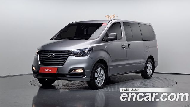 Hyundai Starex из Кореи Encar
