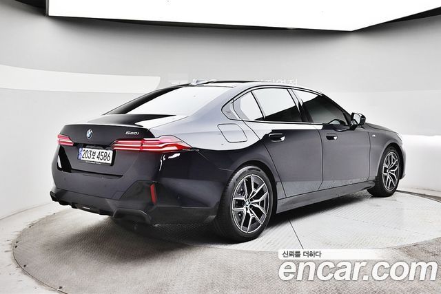BMW 5-Series из Кореи Encar